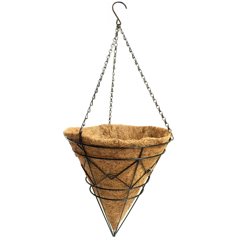 Denali Metal Hanging Planter