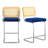 Baumgartner Upholstered Counter Stool with Metal Frame-690045987-690046008-690045984