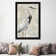 Crane at Dusk I by Carol Robinson - Painting Print on Canvas