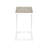 Garden Table Engineered Wood White MESSINA