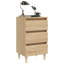 Ermont 40cm W Bedside Table