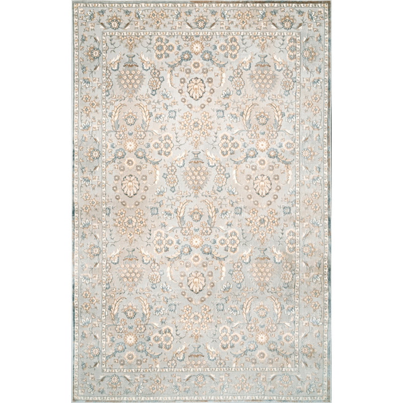 Chorley Oriental Indoor Rug, Rectangle 4'3" x 6'