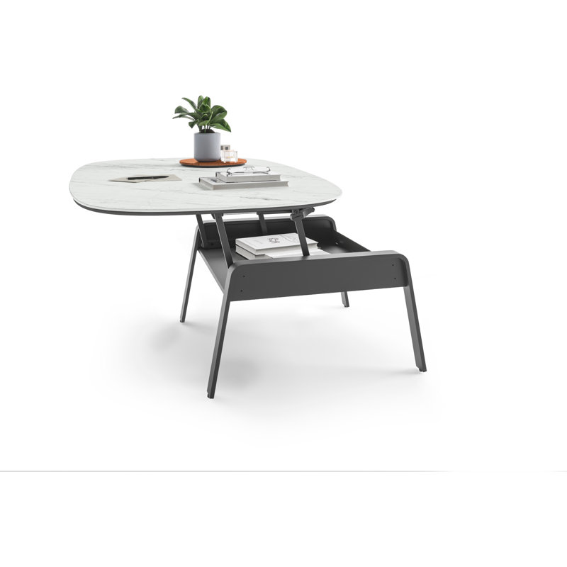 Cloud 9 Coffee Table, Cirrus White
