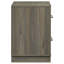 Table de chevet 2 tiroirs Edmondson