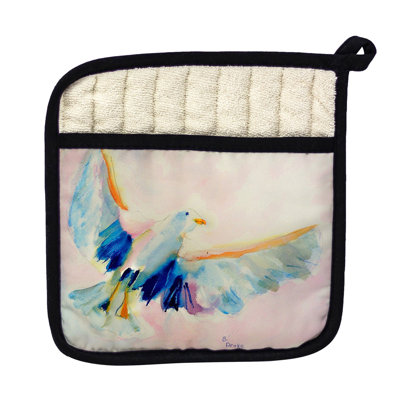 Betsy Drake Interiors Cotton Potholder