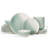 Famiware 24 Piece Dinnerware Sets, Plates And Bowls Sets for 8-459074047