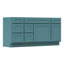 Base de meuble-lavabo simple 66 po seulement-95942297