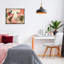 Art mural sur toile "Perroquets et feuilles roses" par Fab Funky-1848714663-1848714662