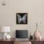 «Sparkling Silver Butterfly» par Art Remedy-107782235-107782238