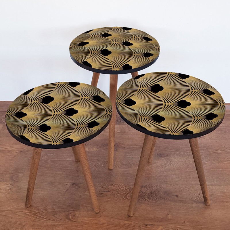 Tables gigognes 3 pieds Almendarez