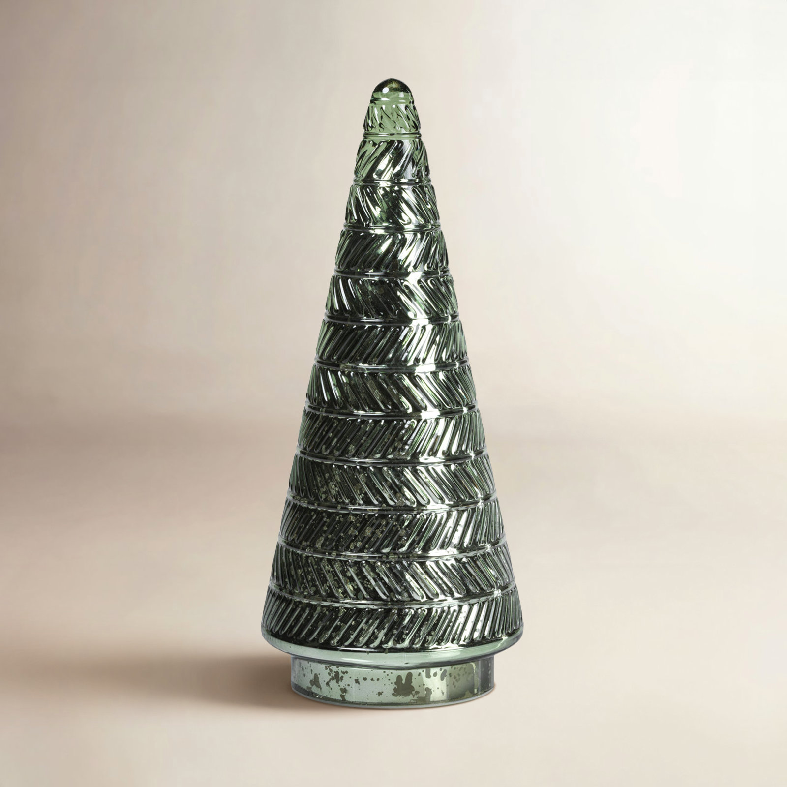Stella Tabletop Tree, 13.75" H x 6" W x 6" D, Green
