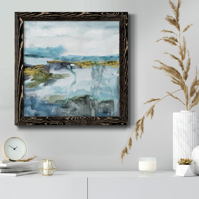 Oraciones - Art textuel sur toile, Cadre noir, H 34,5 po x l 34,5 po x P 1 po