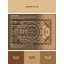 Tapis oriental Darwin traditionnel lavable à la machine en brun - reliure beige-412805042