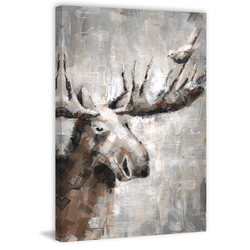 Bien Vu II - Wrapped Canvas Print, 30 cm H x 20 cm W x 3.81 cm D