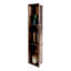 Étagère de douche verticale en acier inoxydable à triple niche-73180777
