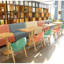 Banc rembourré simple en similicuir-101300772