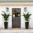 30 In Tall Large Flower Pots Planter With Self-Watering Drainage Holes&Inner Trays Indoor Outdoor Plant Pot With Drain Holes, Water Level Monitor, Inner Bucket For Garden, Patio, Porch, Backyard,Brown-1785158182