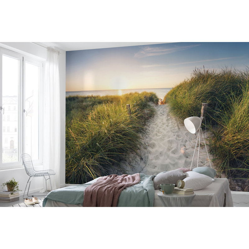 Way to the Beach Wall Mural