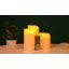 Unscented Flameless Pillar Candle