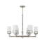 Lustre sphérique spoutnik 6 lumières Nailwell-27063594