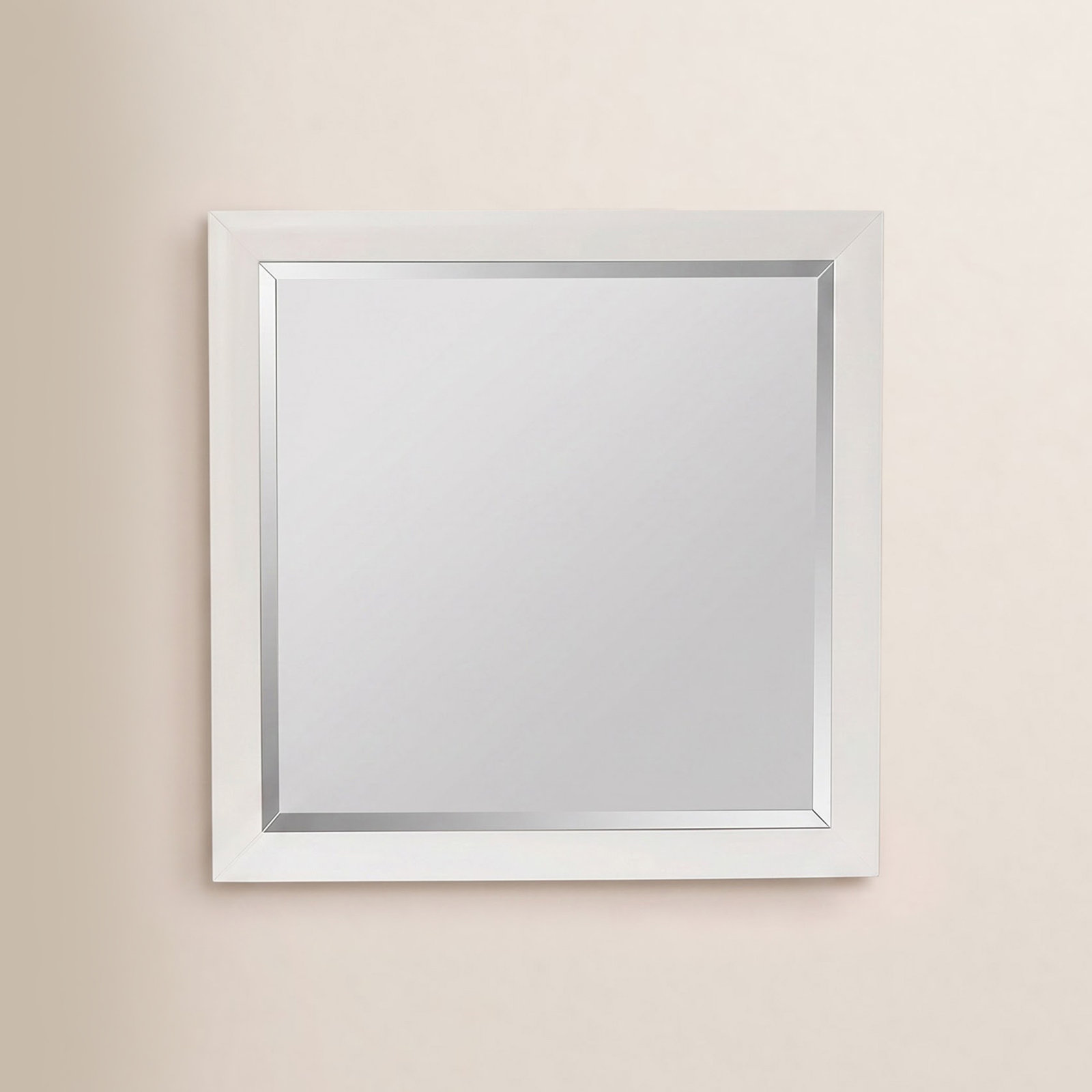Williams Dresser Mirror, White