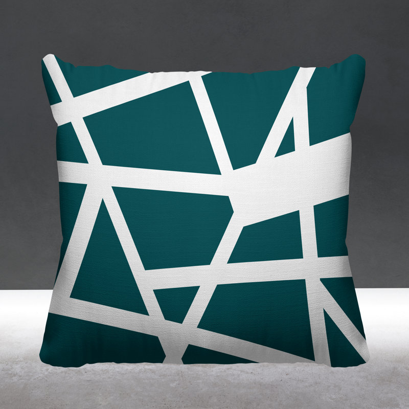 Coussin Townsend, L 17 po x H 17 po, Vert