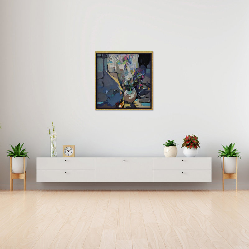 Nature Inspired Blooms In Motion, 24" H x 24" W