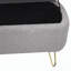Banc de rangement avec repose-pieds pour pieds dorés-1072294486-1072294490