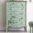 Retro Elegant Hand-Painted Solid Wood Accent Chest