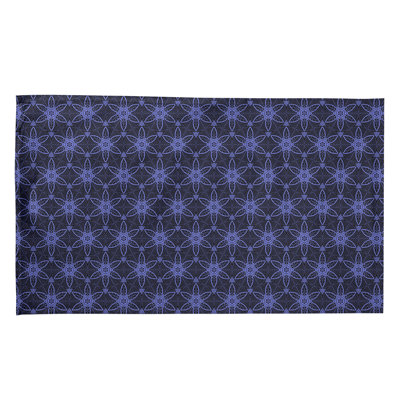 Serviette de thé à cercles ornés classiques Mcguigan