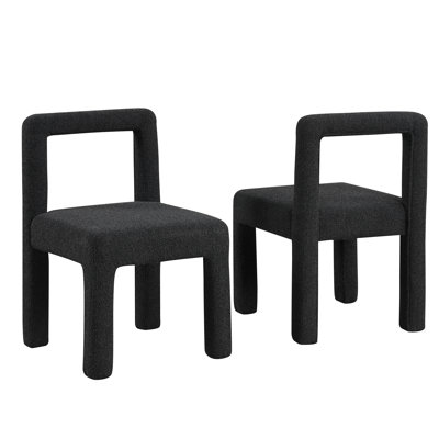 Chaise d'appoint de salle à manger Berkel 