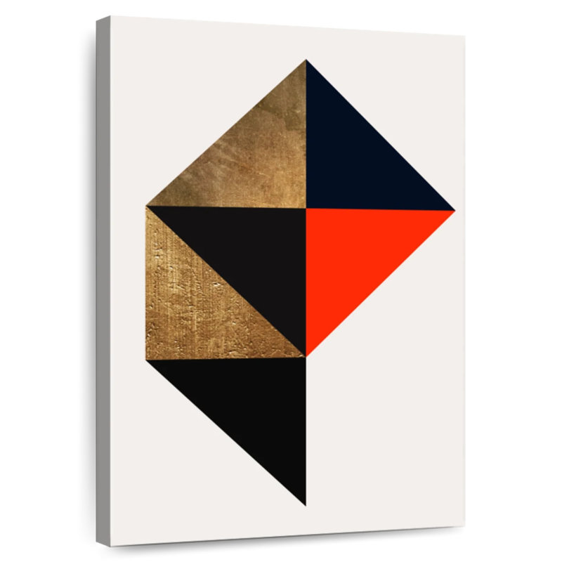 Avery Geometric Shape, 39" H x 26" W