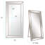 Titus Rectangle Solid Wood Beveled Mirror