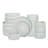 Stone Lain Bao 24-Piece Dinnerware Set Stoneware-105744739