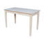 Bureau d'écriture en bois massif Clementine-22842810