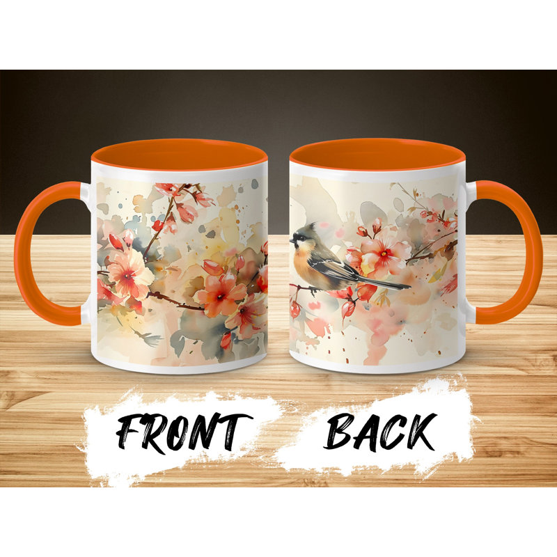 Mug, Orange