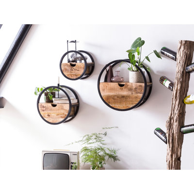 Circle Floating Shelf