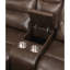 Canapé moderne Aashi Motion Motion, Leather-Gel Match 55420