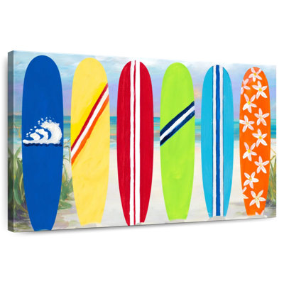 Senne Surf Boards On The Beach