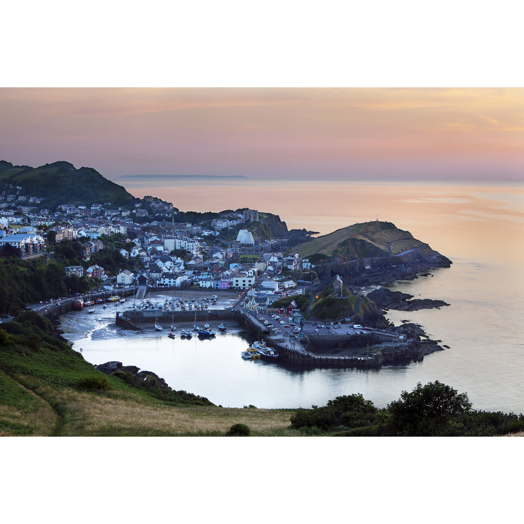 Ilfracombe bei Sonnenuntergang von Dark_Eni - Drucken