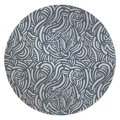 Cozy Swirl Kids Play Mat