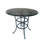 Humza 4 - Person Patio Dining Set with Round Table , Cushions Included