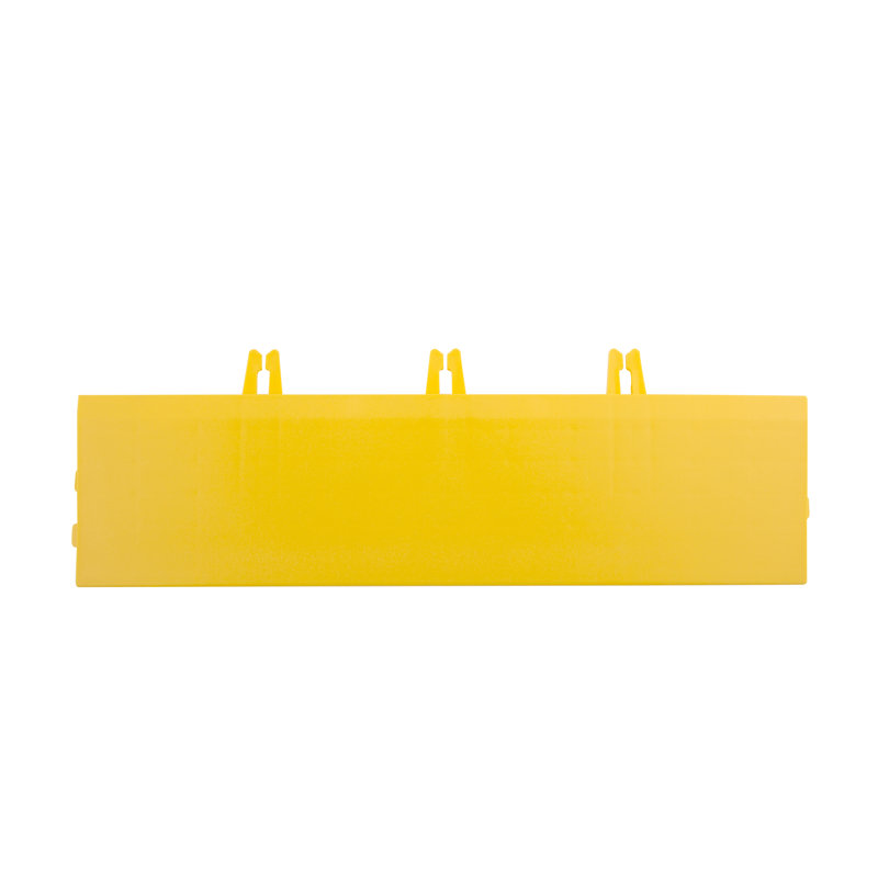 Garniture en plastique mat Quile Tile, Jaune vif