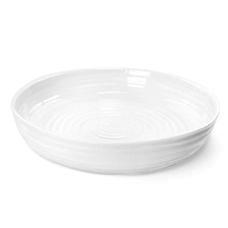 Sophie Conran, White - Round Roasting Dish