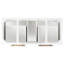 Meuble-lavabo simple 48 po Robertson - armoire seulement-75244184