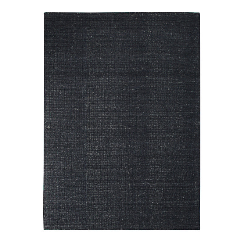 Stephani Solid Colour Hand Woven Area Rug, Rectangle 190 x 290cm