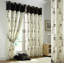 Woodsburgh Tahiti Lined Eyelet Semi Sheer Curtains-35916185-35916193