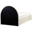 Bojko Upholstered Single (3') Lift Up Storage Ottoman Bed