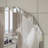 Pearlette Beveled Frameless Octagon Mirror-1869393809