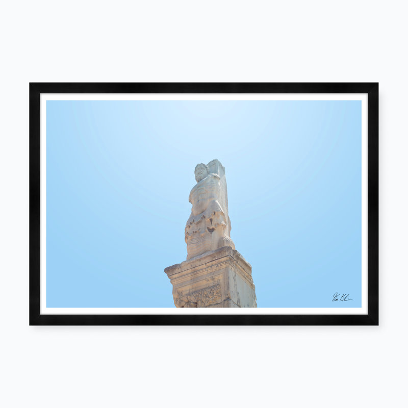 Statues Of Triton I Print by Tim Klein